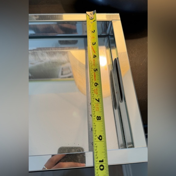 Vintage mirrored tray! - Picture 4 of 5